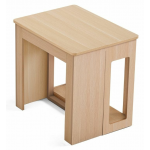 Scapan 0.6-2.8m ELEDT (Walnut) 0.6至2.8米特長伸縮餐桌 (自然木色)